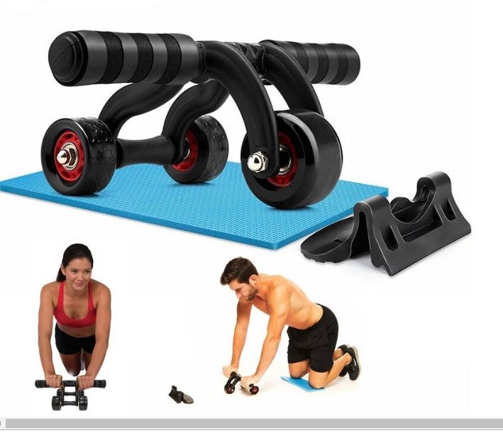 3 колеса ролик для пресса брюшной колесо