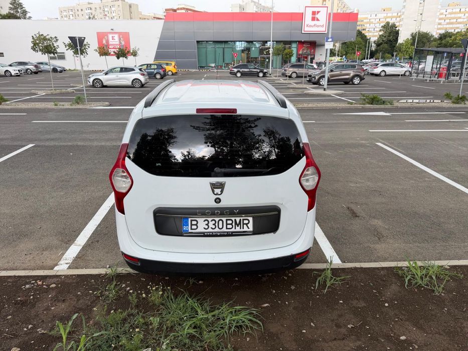 DACIA Lodgy 2017 — imagine 4