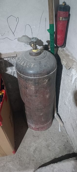 Газ балон пропан