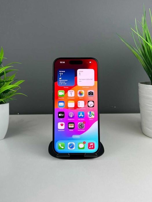 Apple iPhone 15 Pro 256GB, синий 1275а87555