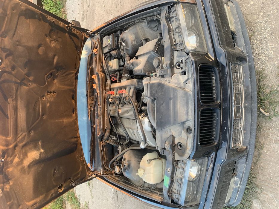 НА части! BMW Е36 320I