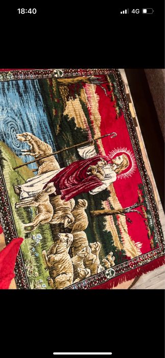 Carpetă “ Pastorul cu oi”