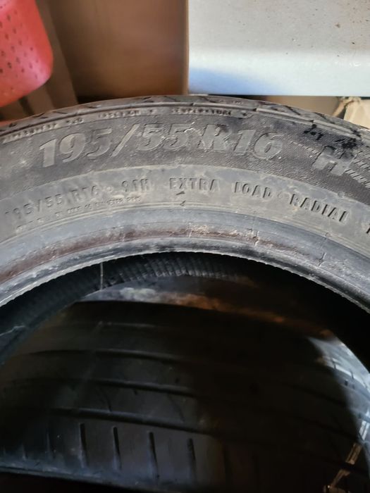 Продам шины 195/55/16