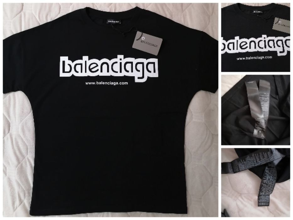 Tricou fete Balenciaga