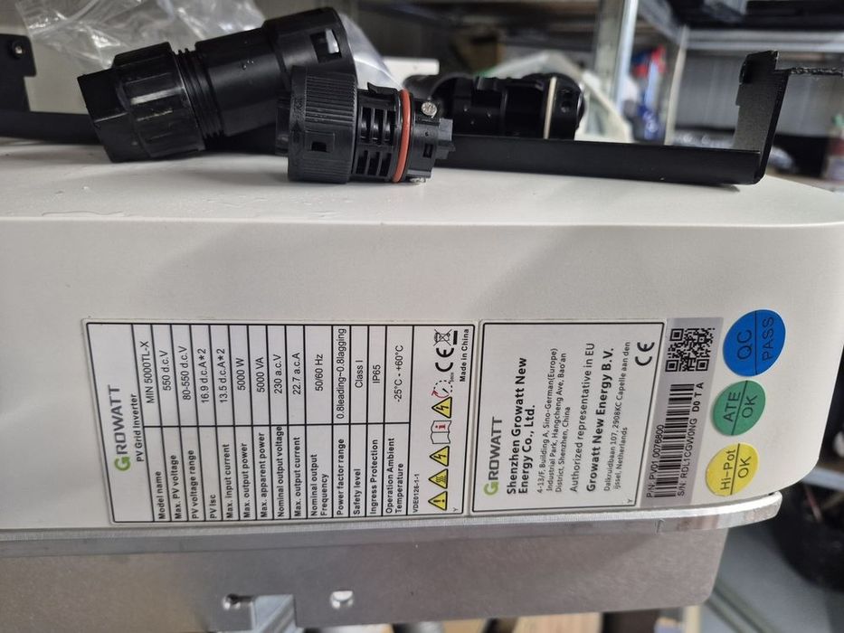 Invertor Growatt MIN5000TL-X