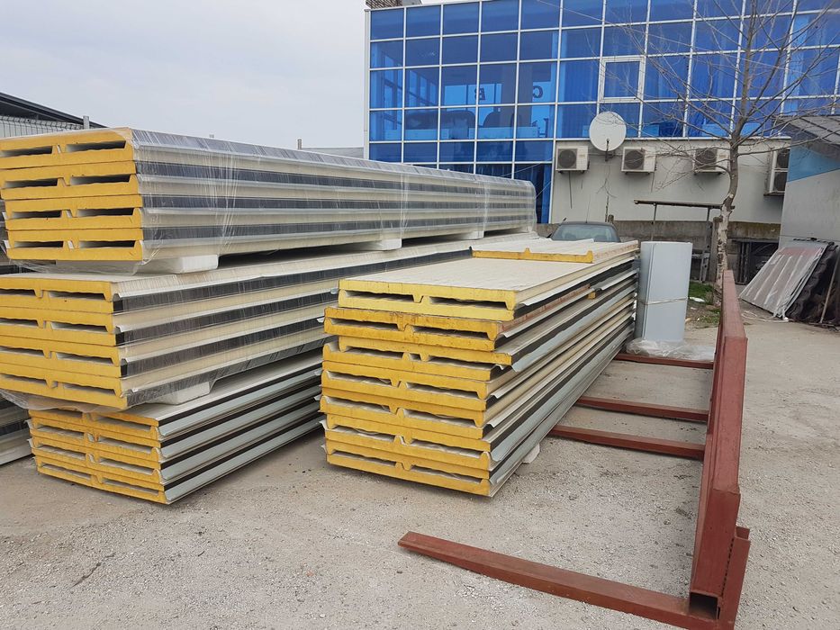 Panouri Sandwich - Depozit Centura Bucuresti