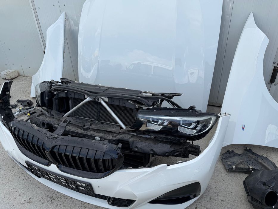 Fata completa Bmw 3 Series G20 G21 Bara fata trager aripa capot faruri