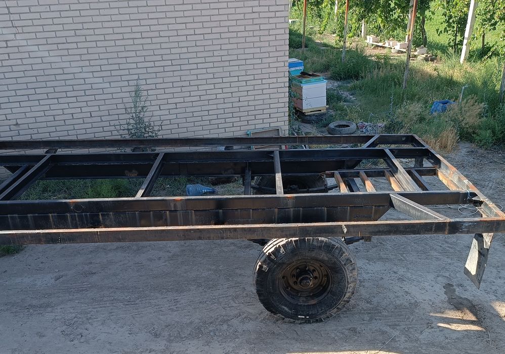 Прицеп (6м контейнер учун мулжаланган)