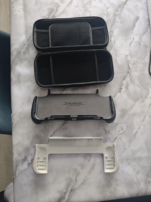 Nintendo switch oled + 512 Gb flesh