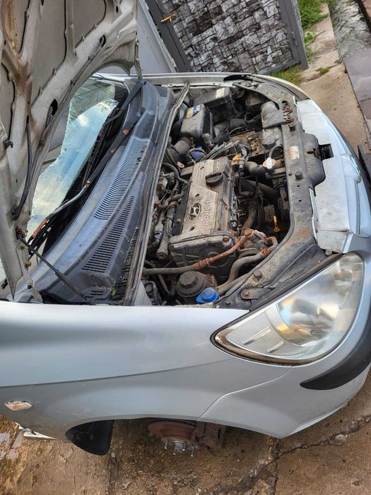 двигатель G4ED 1.6 hyundai getz