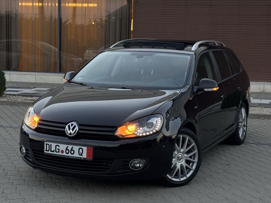 Volkswagen Golf 2013 diesel, 4.990 € — imagine 1