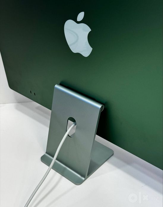 как новый iMac 24 m4 8CPU/ 16Gb / 8GPU/ 256Gb Green