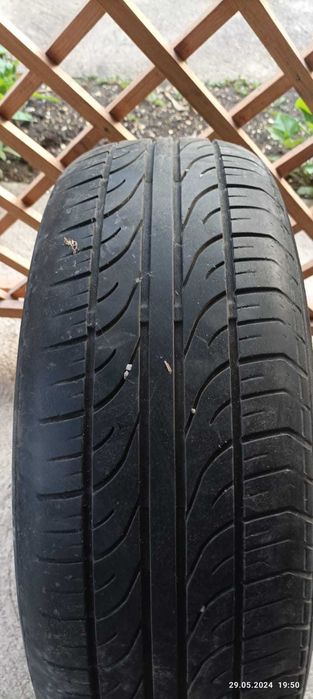 Pachet Jante Fiat Stilo aliaj si Cauciucuri de Vara 195/65/R15
