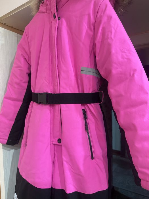 Зимний комбез на девочку