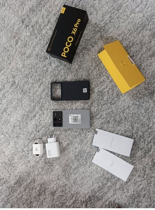 Poco x6 pro б/у продается срочно