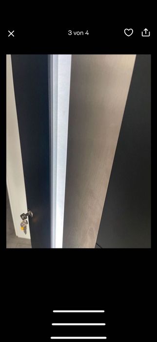 Входна врата - Алуминиева