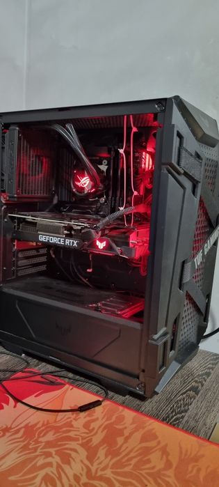 Pc gaming RTX 3070ti i7 12700kf 32gb ram