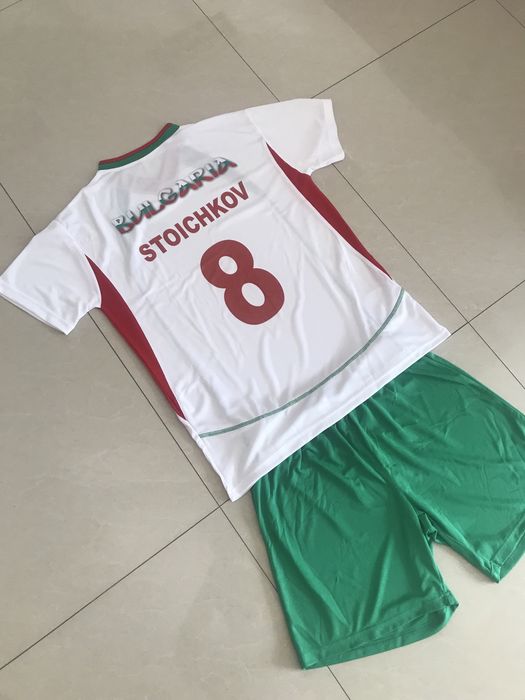 Екип България с Име и номер по желание - унисекс