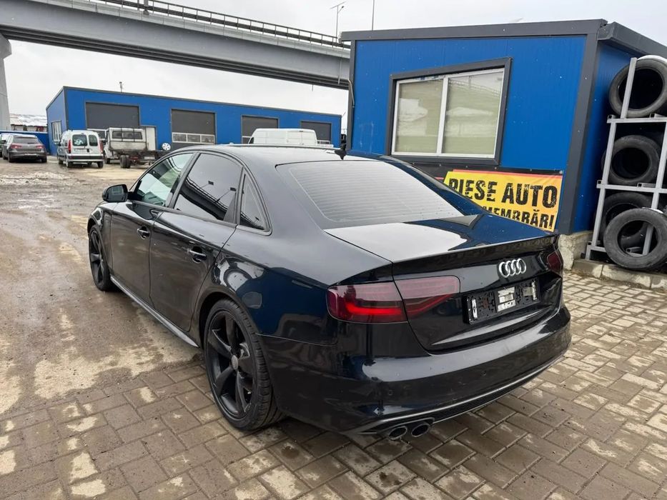 Bară / Capota / Faruri / Aripi / Usi / Portbagaj / Stopuri Audi A4 B8.5 Facelift S-Line