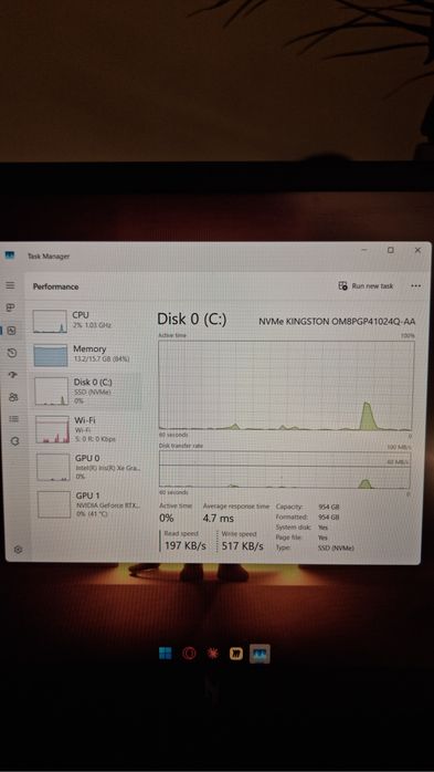 Laptop Gaming Acer RTX 4060 i9-13900H 16GB 1TB SSD