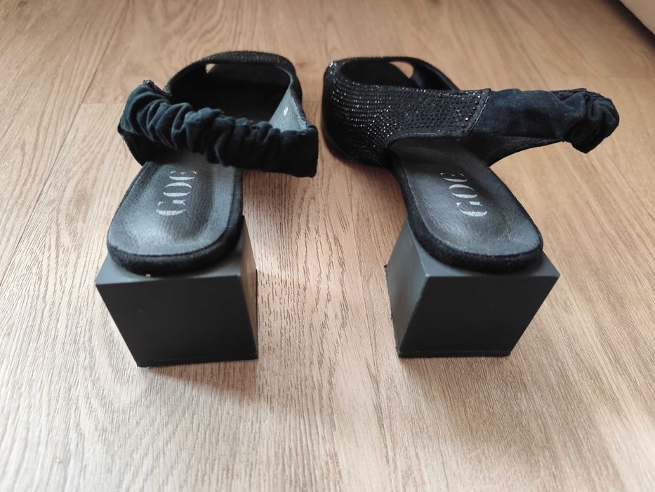 Дамски обувки от естествена кожа