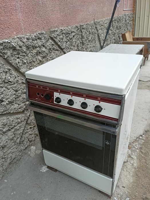 Плита в рабочем состоянии