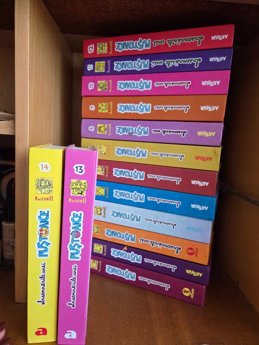 însemnările unei puștoaice vol 1-11
