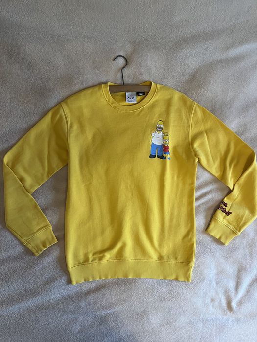 Bluza Zara x The Simpsons S