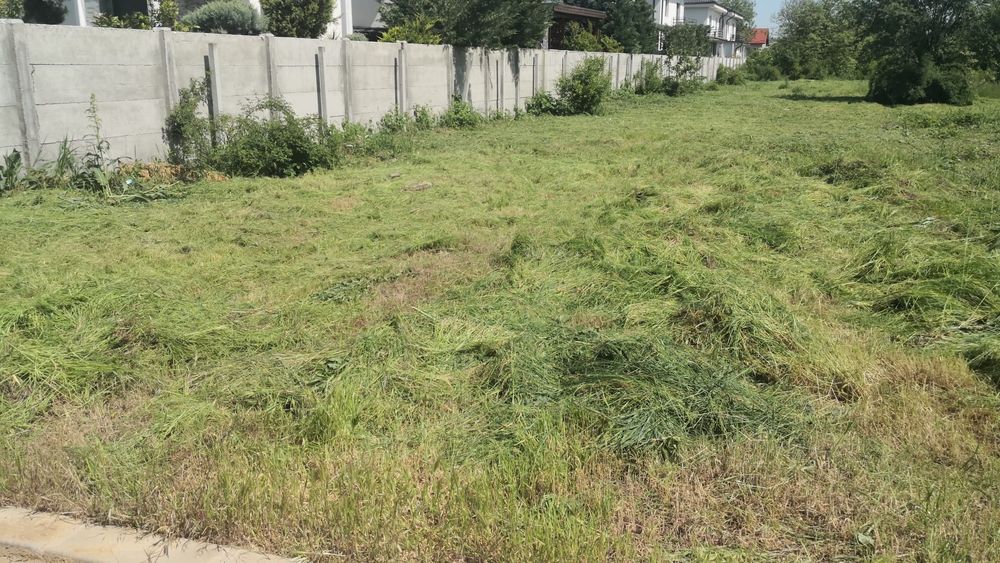 Teren intravilan 2019 mp Dragomiresti Deal // Utilități la poarta
