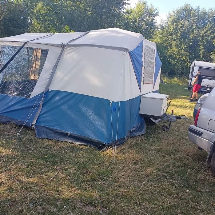 Ремарке-палатка.