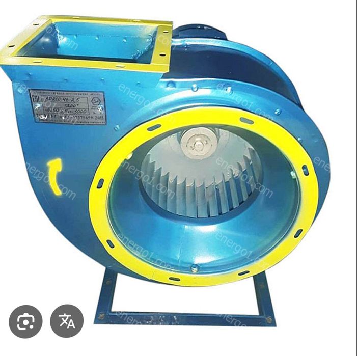 Улитка вытяжка вентилятор