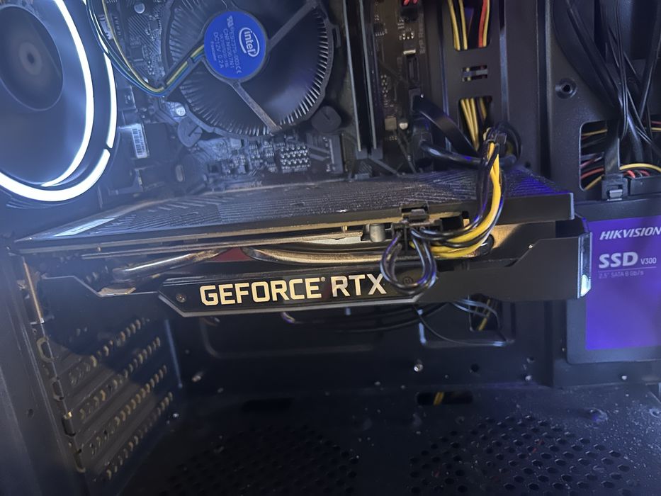 Nvidia Rtx 2060 super 8gb