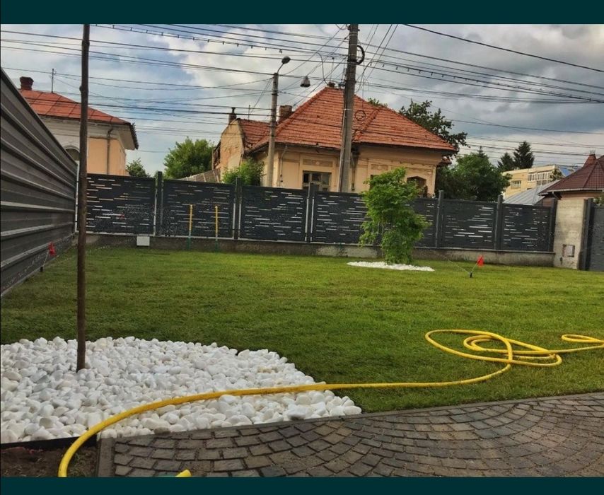 Montaj gazon defrisare sisteme irigatii