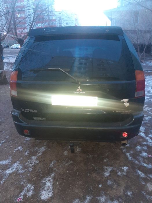 Mitsubishi мантера спорт