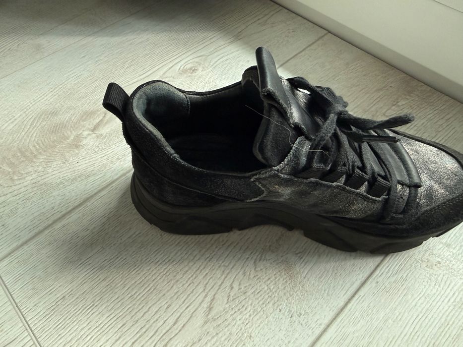 Обувки естествена кожа