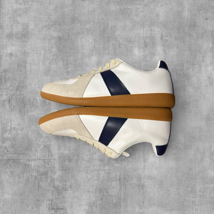 Adidasi Maison Margiela Gatd Trainers White Black