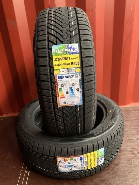 Нови всесезонни гуми ROTALLA SETULA 4 SEASON 225/55R17 101W XL НОВ DOT