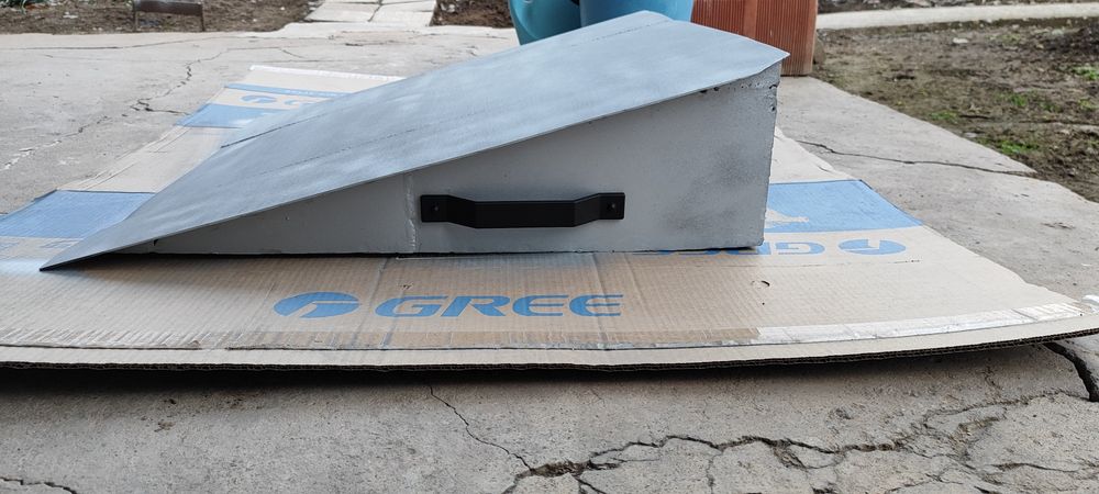 Инвалидна рампа за количка