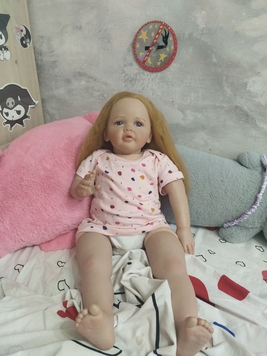 ПРОДАМ СРОЧНО Кукла Реборн в хорошем состоянии возможен торг