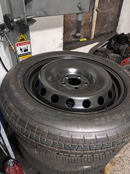 Резервна гума патерица 5×114.3 за  Mazda, Toyota,  Hyundai, Kia, Honda и др.