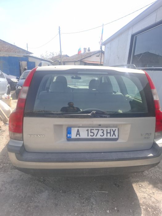 Volvo V 70 AWD  2.4 бензин турбо  4x4 2001 година автоматик