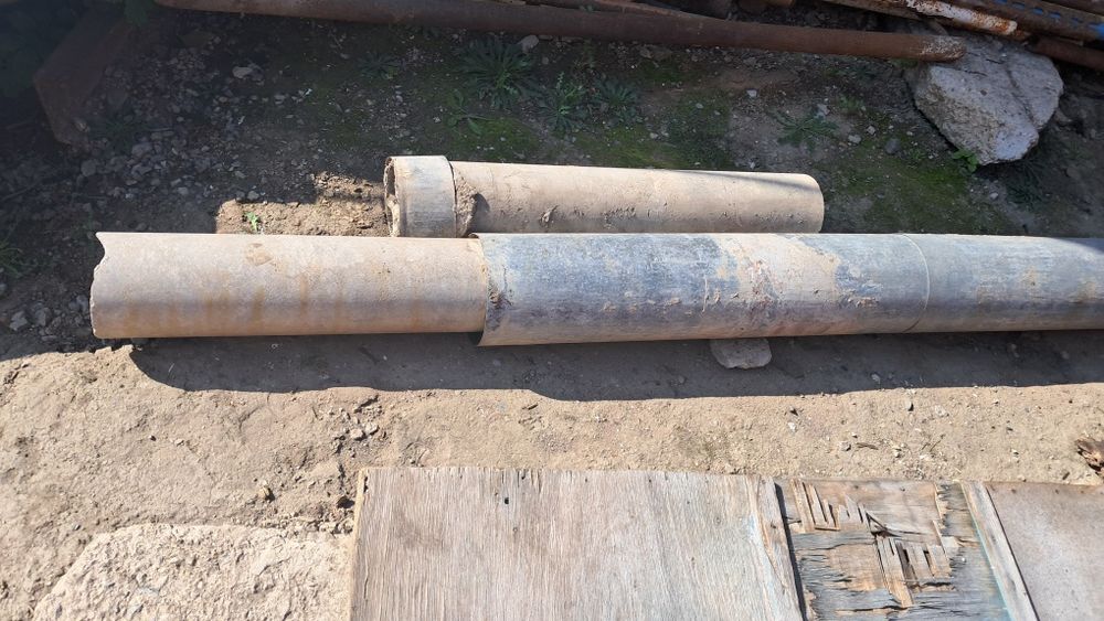 Продам трубу для газового отопления,б/у.