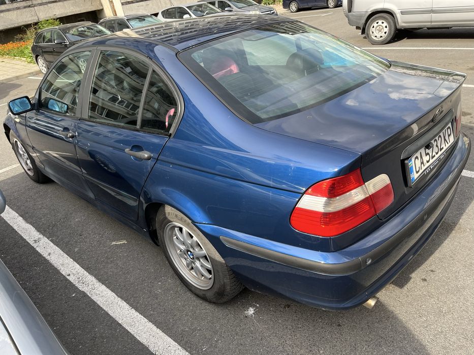 BMW E46 316i 1.8 Automatic