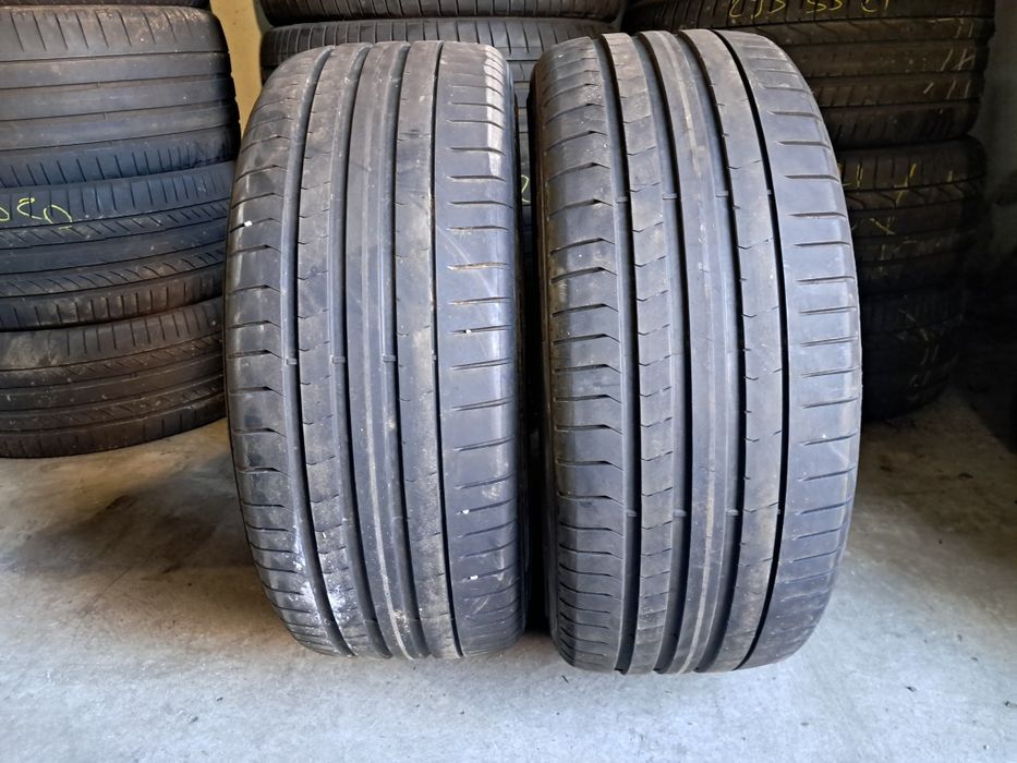 Anvelope second vara 255 40 R21 Pirelli 6mm 2023