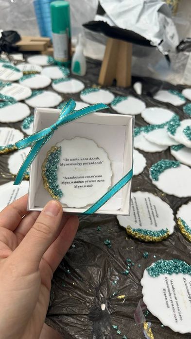 Магнит тойбастар бонбоньерки