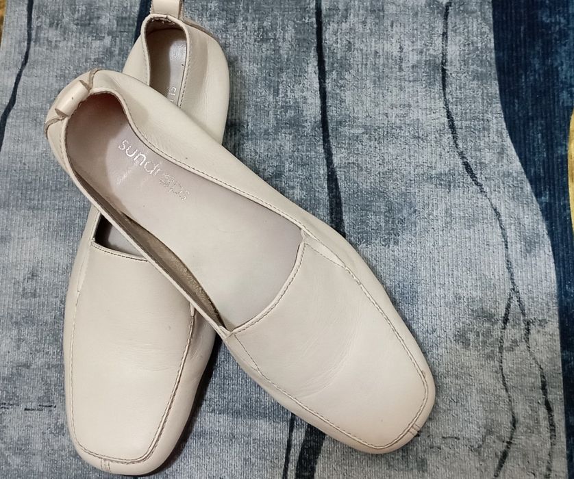 Мокасины женские кожаные