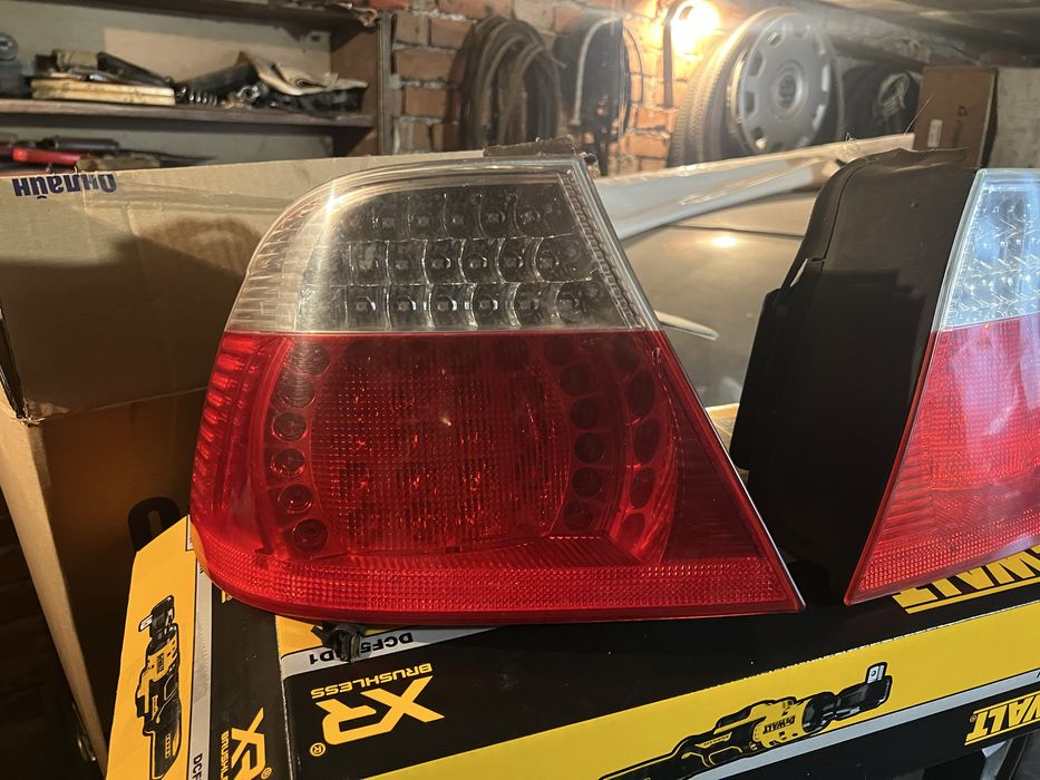 BMW E46 Coupe диодни стопове OEM