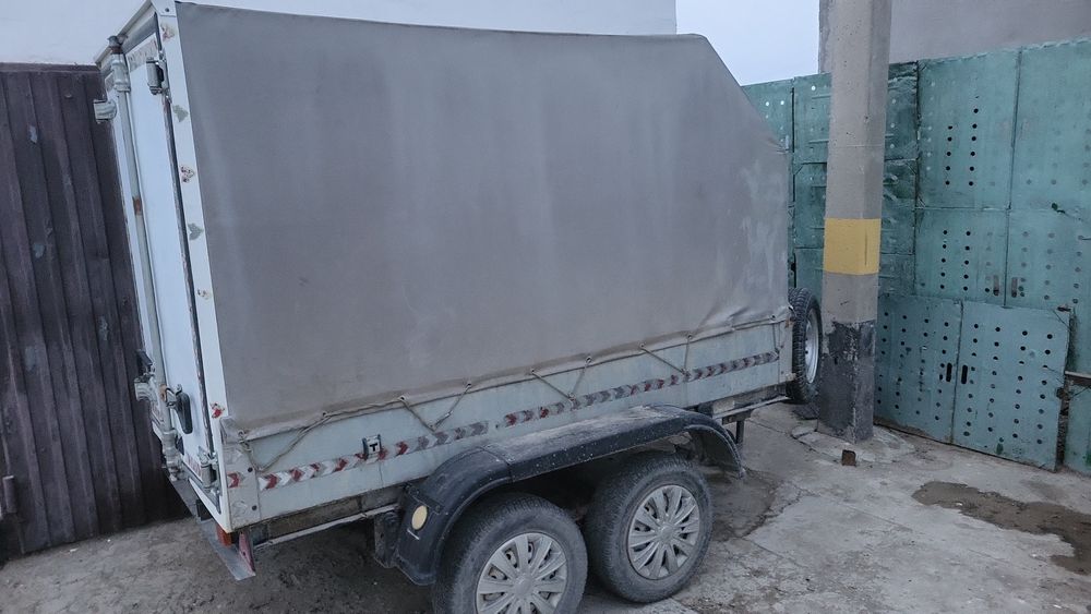 Прицеп для машин