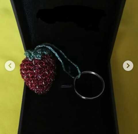 Плетени играчки, Плетени аксесоари ключодържатели/висулки