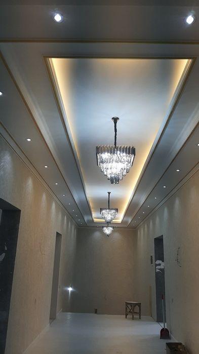 Малярка абой электр мантаж ишлари